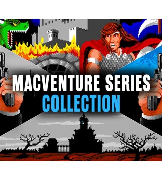 MacVenture Series Collection Steam Key GLOBAL